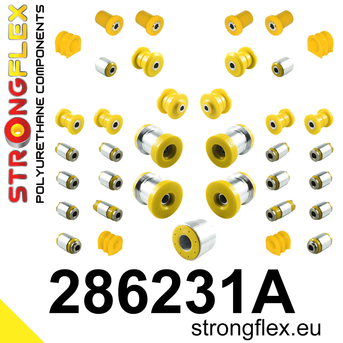 Kit completo de silentblocks de suspensión SPORT Infiniti Q50 V37 Q60 CV37 (286231A)