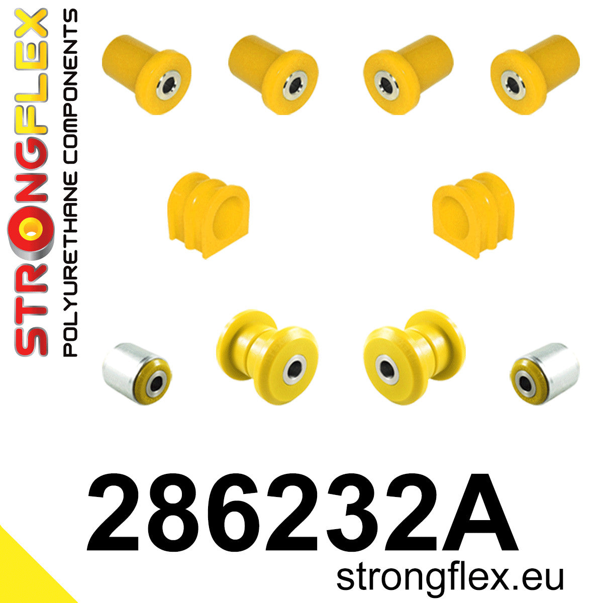 Kit de silentblocks de suspensión delantera SPORT Infiniti Q50 V37 Q60 CV37 (286232A)