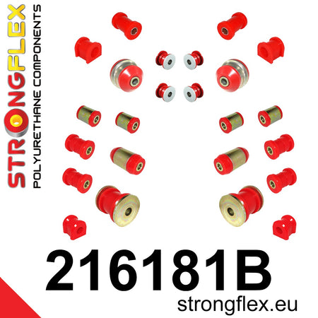 Kit completo de silentblocks de suspensión Toyota Celica T230 (216181B)