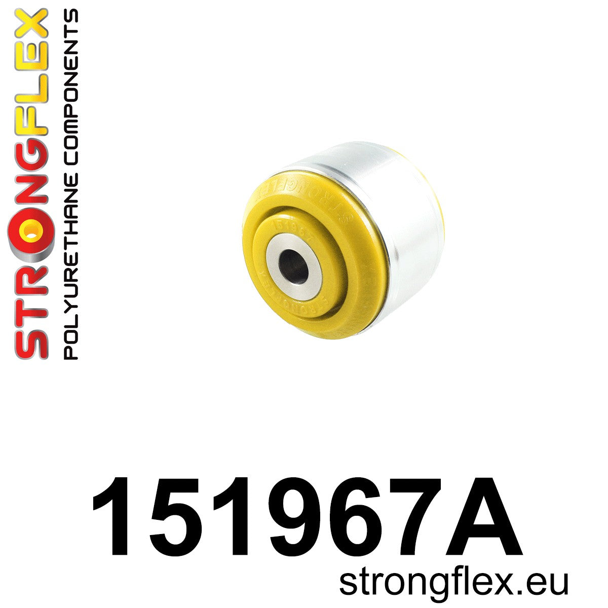 Silentblock de horquilla delantera trasera 72 mm SPORT Renault Laguna (151967A)