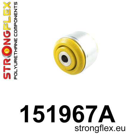 Silentblock de horquilla delantera trasera 72 mm SPORT Renault Laguna (151967A)