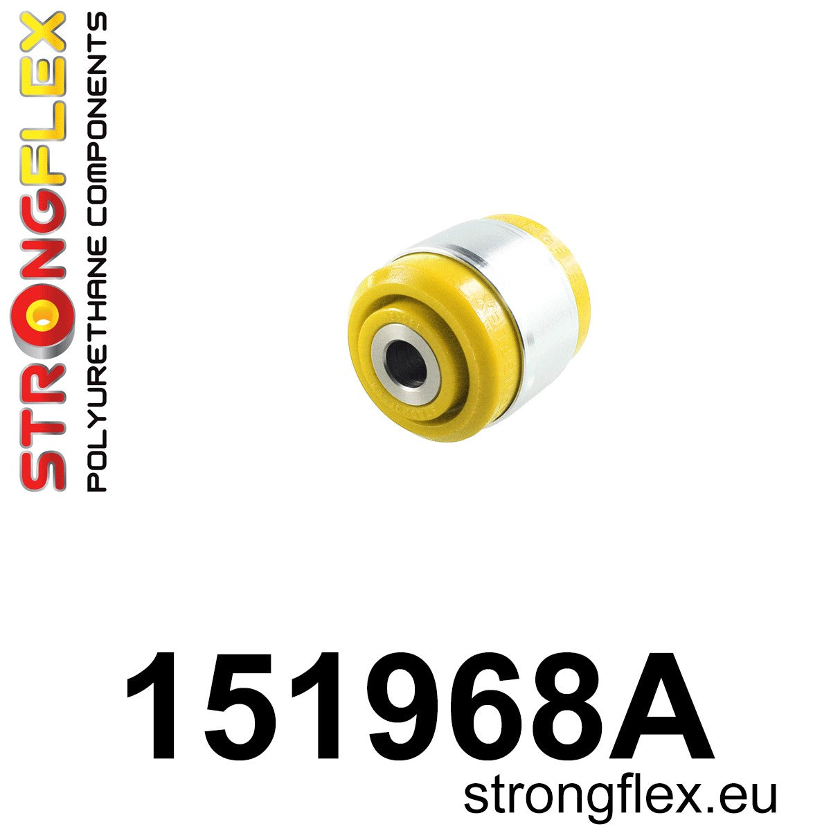 Silentblock de horquilla delantera trasera 58 mm SPORT Renault Laguna (151968A)