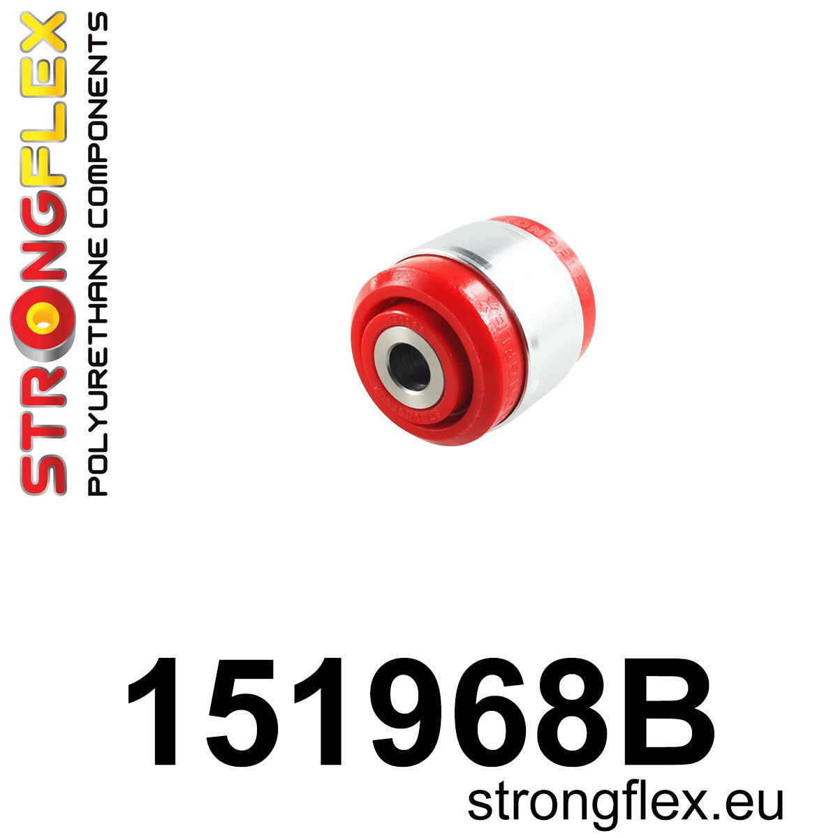 Silentblock de horquilla delantera trasera 58 mm Renault Laguna (151968B)