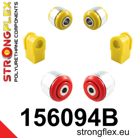 Kit de silentblocks de suspensión delantera Renault Laguna (156094B)