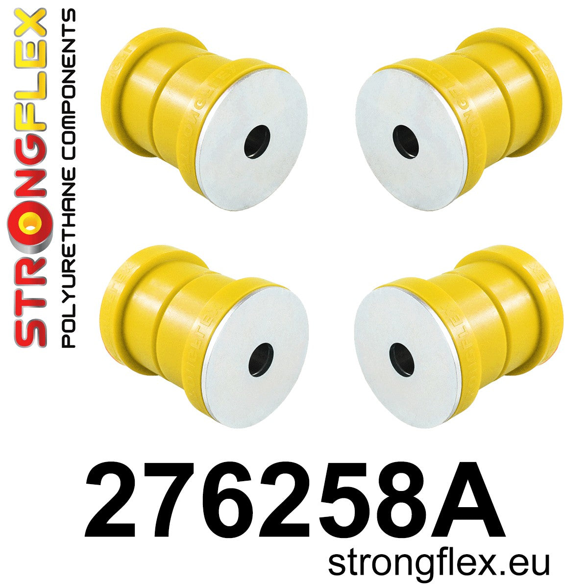 Kit de silentblocks de montaje del eje trasero SPORT Subaru Tribeca B9 WX (276258A)