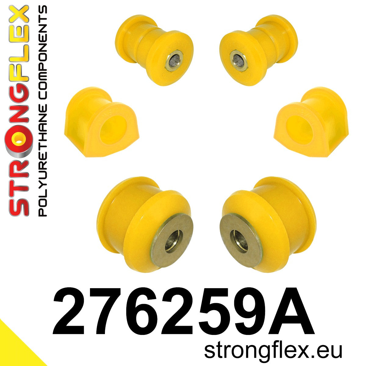 Kit de silentblocks de suspensión delantera SPORT Subaru Tribeca B9 WX (276259A)