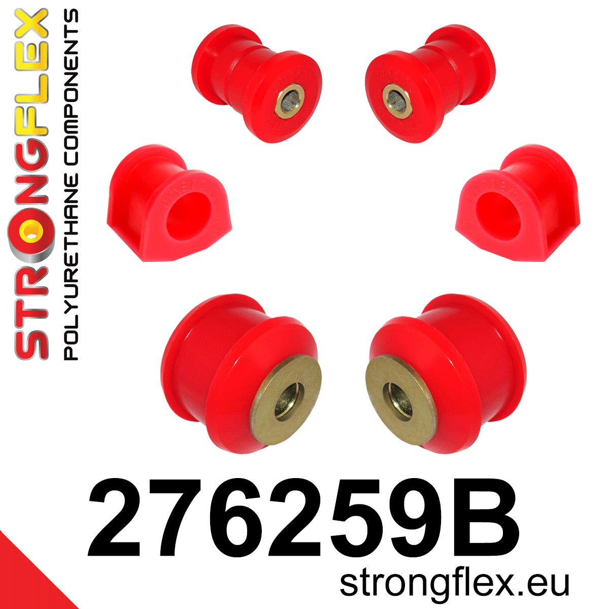 Kit de silentblocks de suspensión delantera Subaru Tribeca B9 WX (276259B)