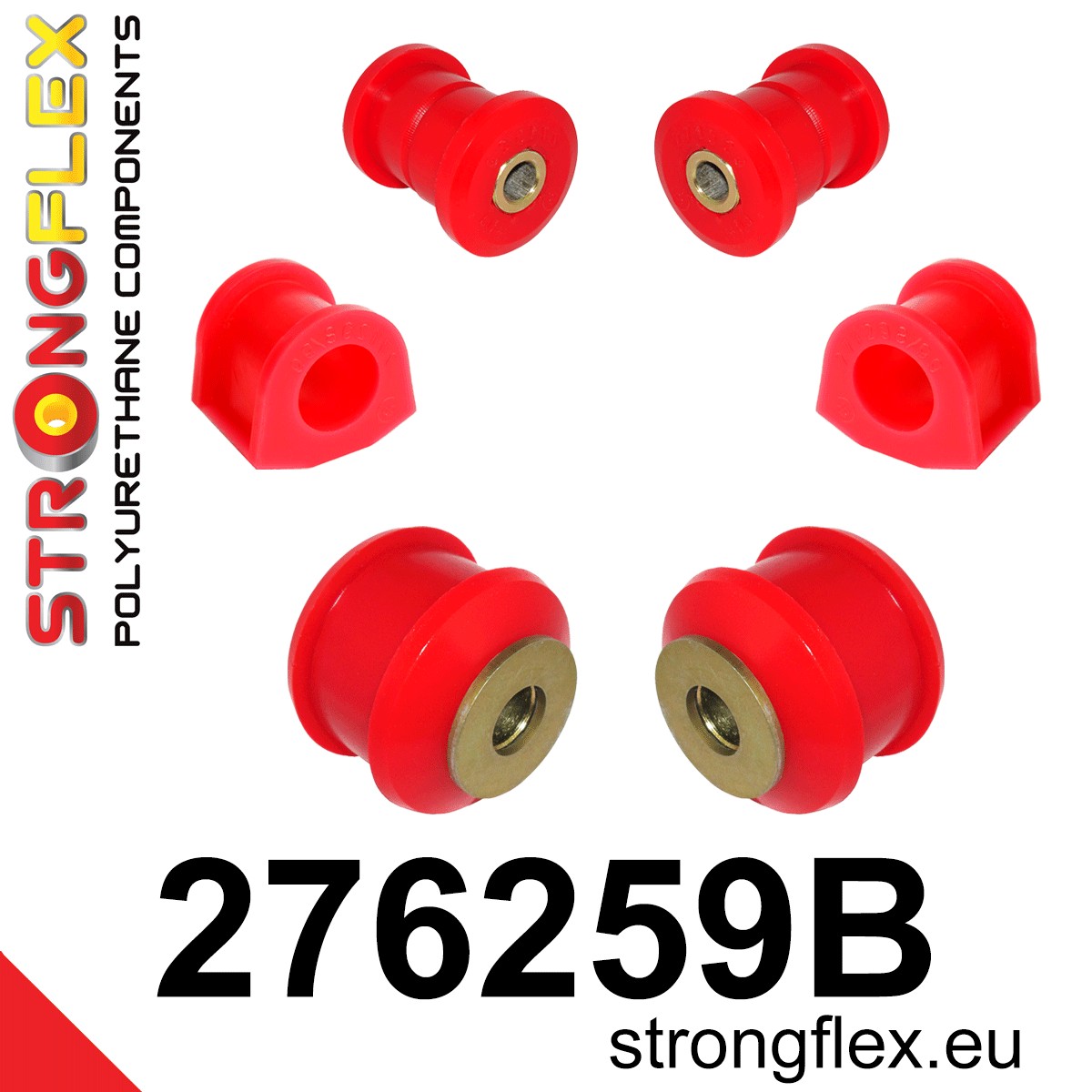 Kit de silentblocks de suspensión delantera Subaru Tribeca B9 WX (276259B)