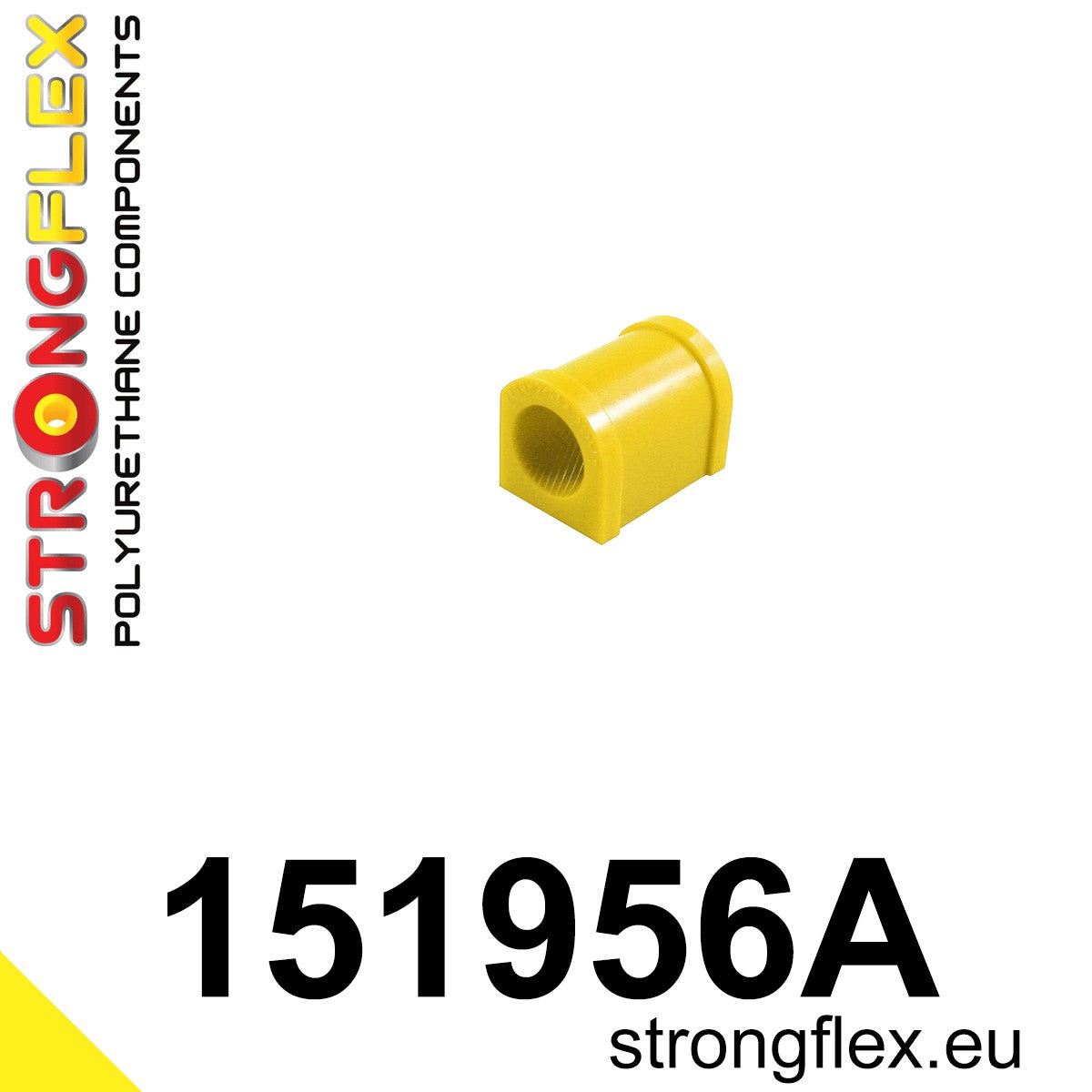 Silentblock de estabilizadora delantera (33mm height) SPORT Renault Rapid (151956A)
