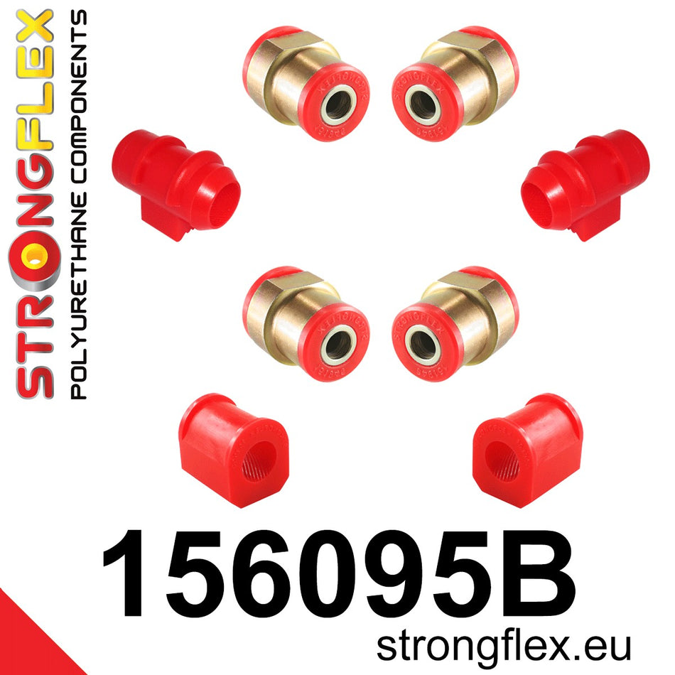Kit de silentblocks de suspensión delantera Renault Rapid Extra Express 5 (156095B)