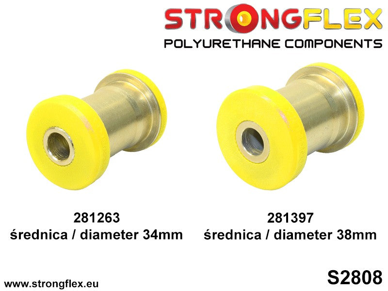 Kit de silentblocks de suspensión delantera SPORT Nissan Skyline R32 RWD (286209A)
