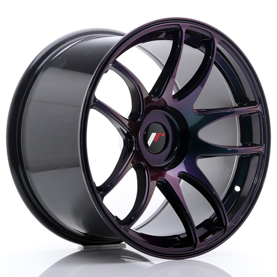 Llanta Japan Racing JR-29 Extreme Concave 18x10,5" a medida ET25-28 morado
