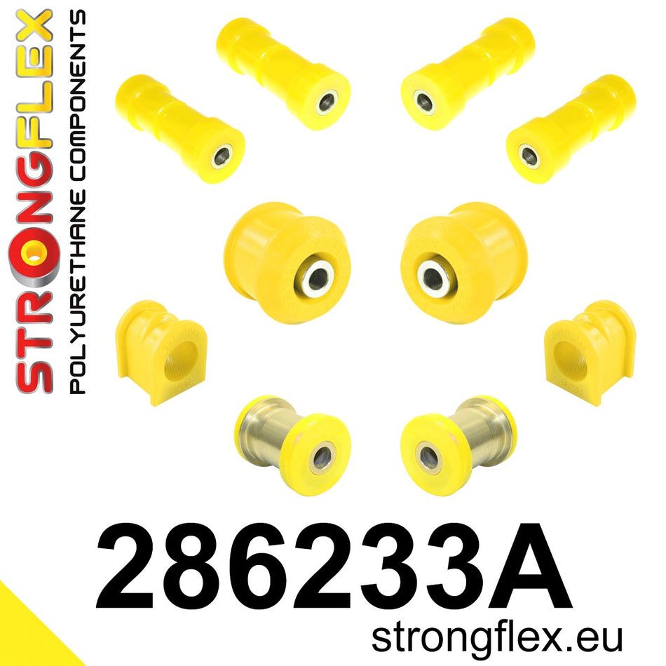 Kit de silentblocks de suspensión delantera SPORT Nissan 300ZX Z32 (286233A)