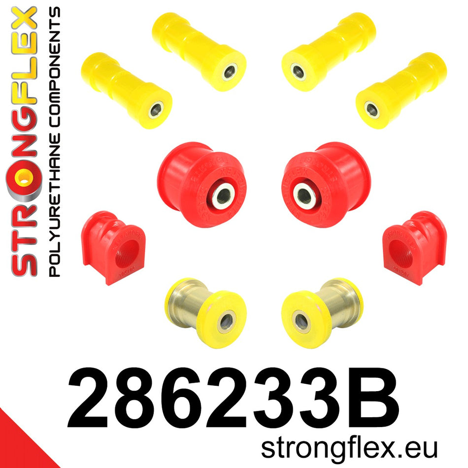 Kit de silentblocks de suspensión delantera Nissan 300ZX Z32 (286233B)