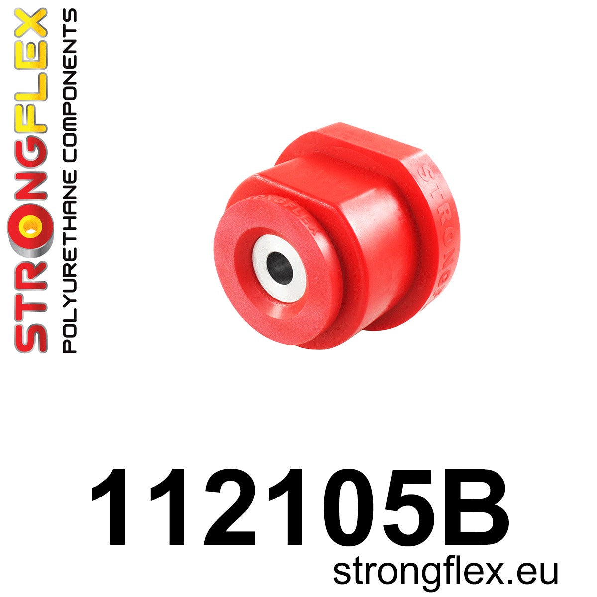 Silentblock delantero del subchasis trasero Mercedes CLK W209 R171 W203 (112105B)