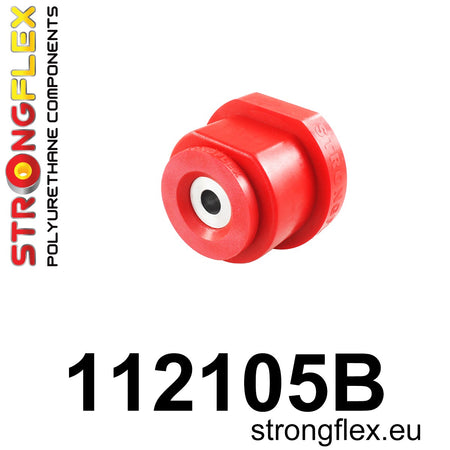 Silentblock delantero del subchasis trasero Mercedes CLK W209 R171 W203 (112105B)
