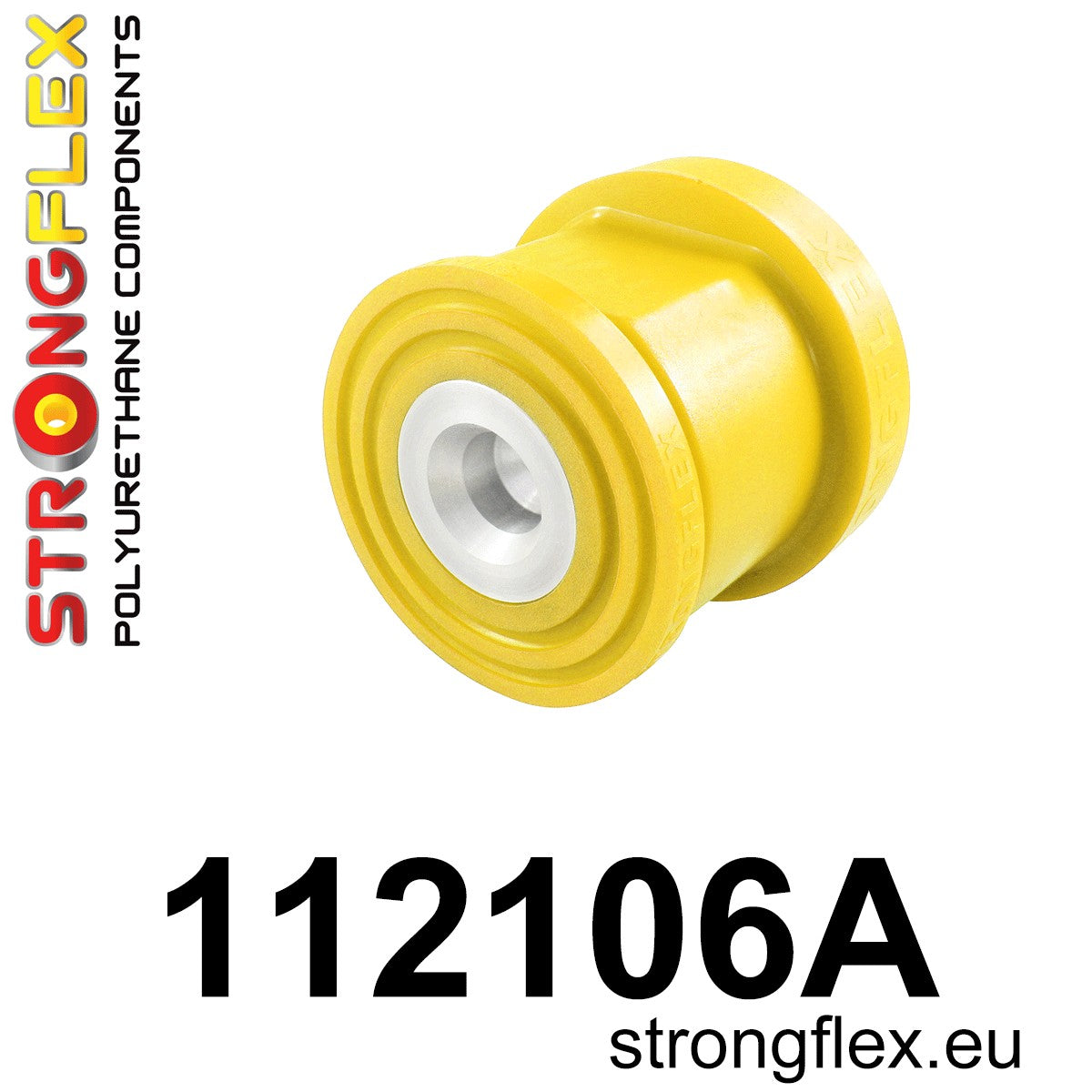Silentblock trasero del subchasis trasero SPORT Mercedes CLK W209 R171 W203 (112106A)
