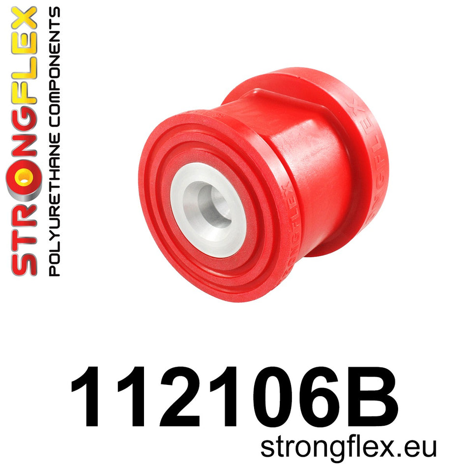 Silentblock delantero del subchasis trasero Mercedes CLK W209 R171 W203 (112106B)