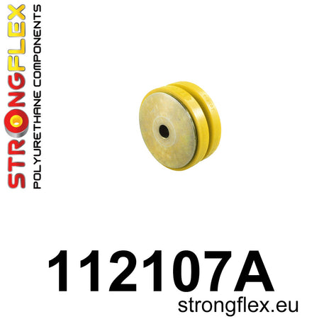 Silentblock del diferencial trasero delantero SPORT Mercedes CLK W209 R171 (112107A)