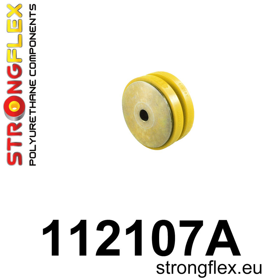 Silentblock del diferencial trasero delantero SPORT Mercedes CLK W209 R171 (112107A)