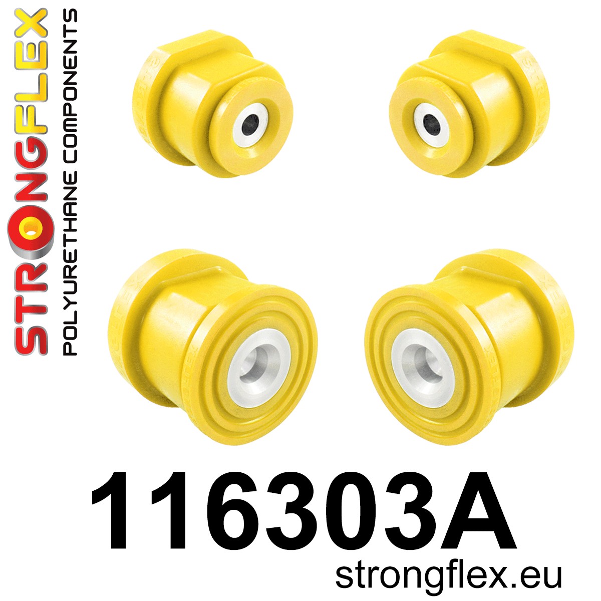 Kit del eje trasero SPORT Mercedes CLK W209 R171 W203 CL203 R172 RWD 4MATIC (116303A)
