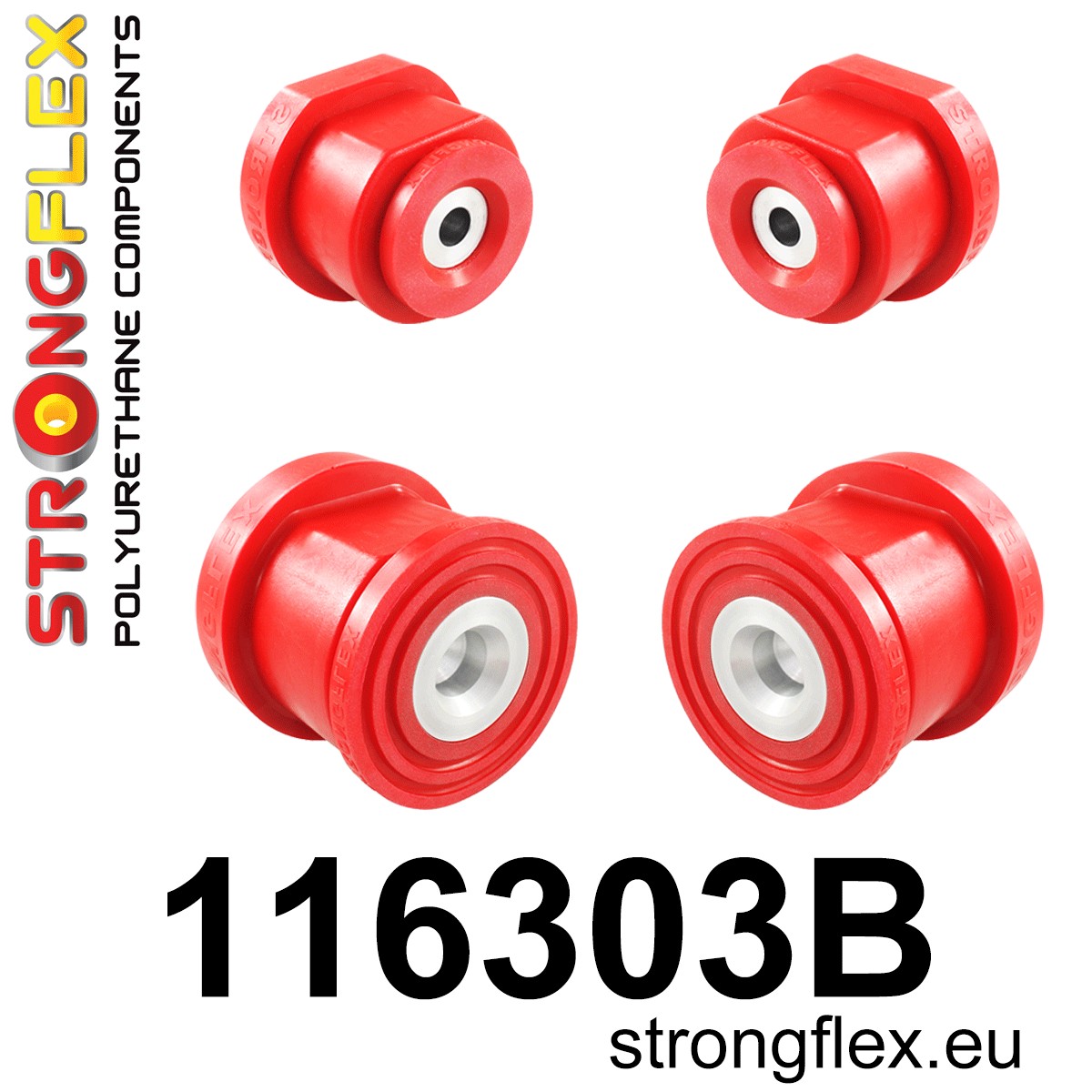 Kit del eje trasero Mercedes CLK W209 R171 W203 CL203 R172 RWD 4MATIC SLK (116303B)