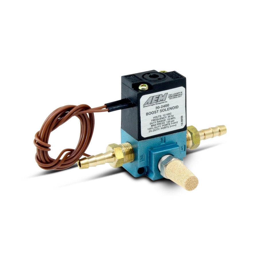 Kit de electroválvula de control de turbo AEM
