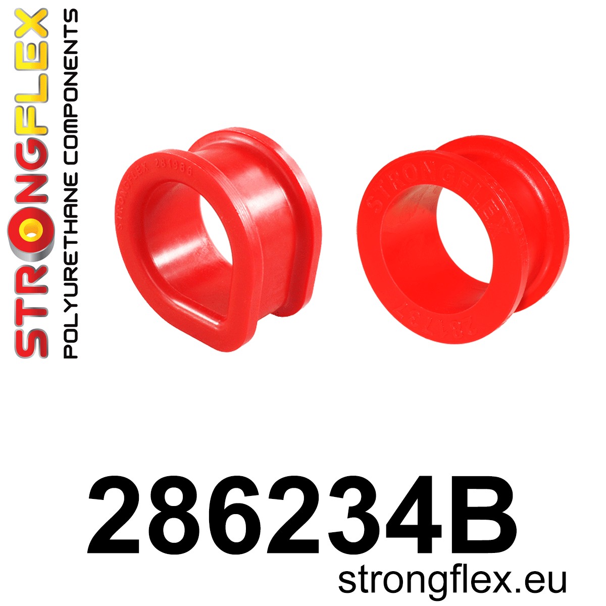 Kit de silentblocks del mecanismo de dirección Nissan Skyline R32 R33 R34 (286234B)