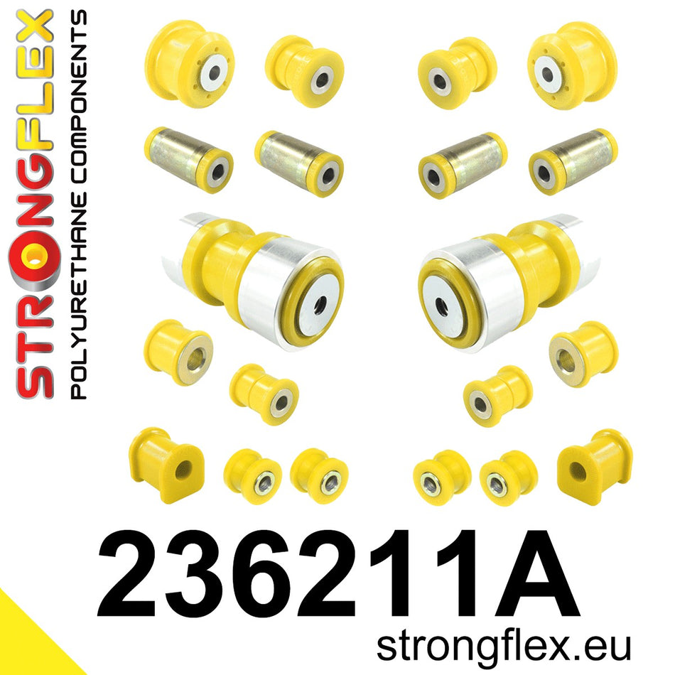 Kit de silentblock de suspensión trasera SPORT Volvo Serie 700 Serie 900 (236211A)