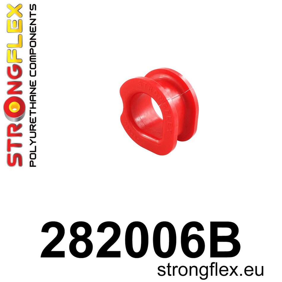 Abrazadera del mecanismo de dirección Nissan 100NX B13 N15 N14 Almera Sunny (282006B)
