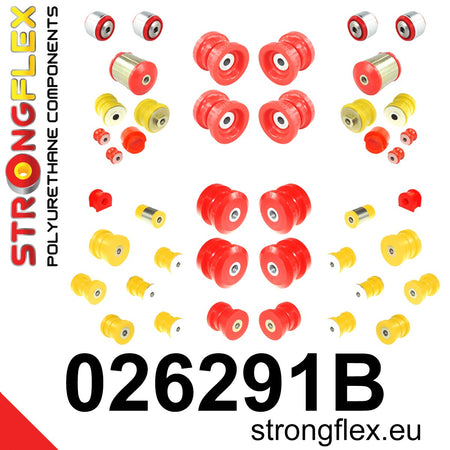 Kit completo de silentblocks de suspensión Audi A4 B5 Quattro S4 RS4 (026291B)