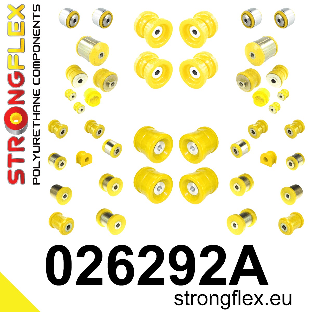 Kit completo de suspensión SPORT Audi A4 B6 B7 FWD S4 RS4 Exeo (026292A)