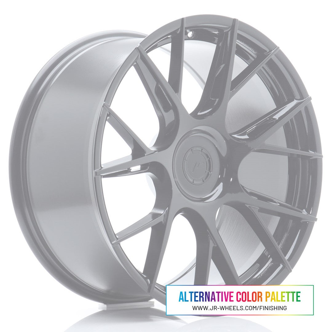 Llanta Japan Racing JR-42 19x9,5" 5 tornillos a medida ET20-42 acabado personalizado
