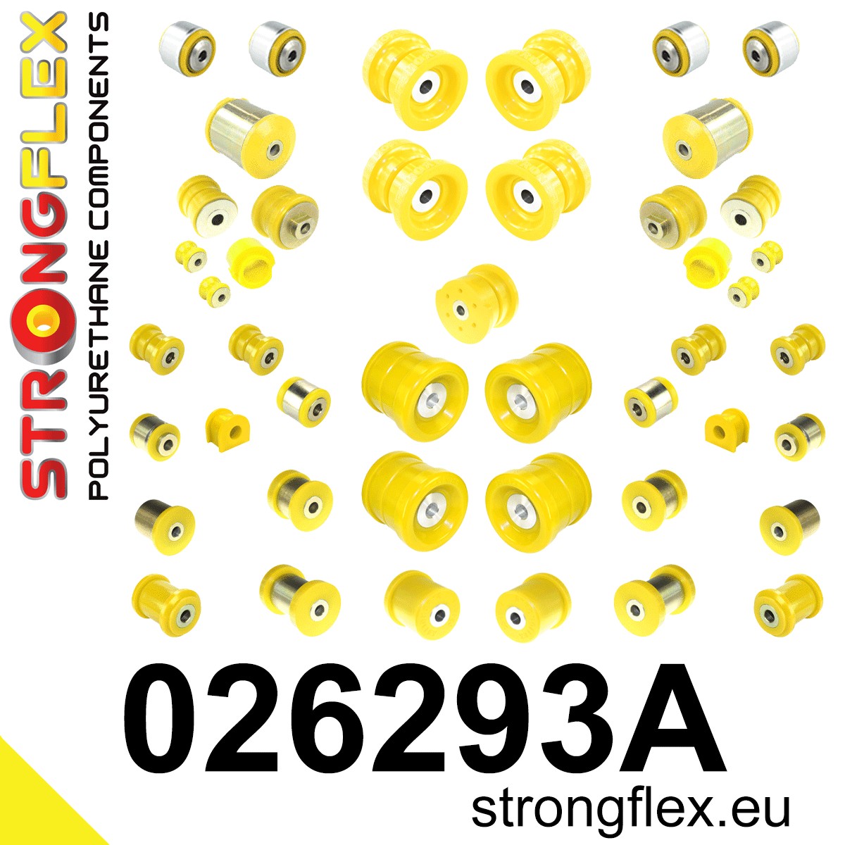 Kit completo de suspensión SPORT Audi A4 B6 B7 Quattro S4 RS4 (026293A)