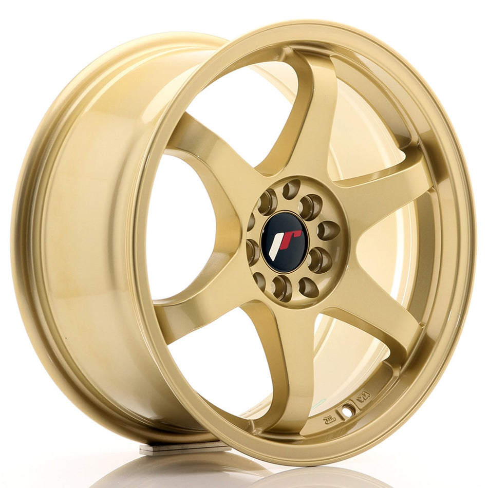 Japan Racing JR-3 17x8" 5x100/114.3 ET35, Gold