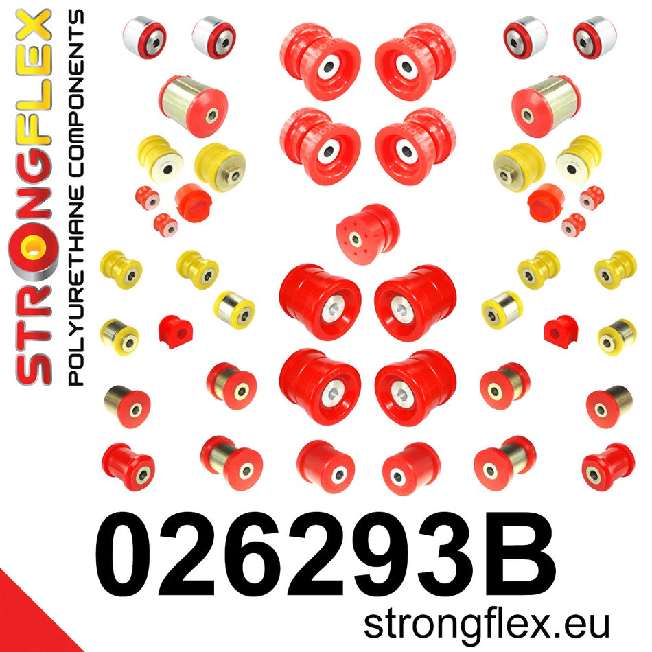 Kit completo de silentblocks de suspensión Audi A4 B6 B7 Quattro S4 RS4 (026293B)