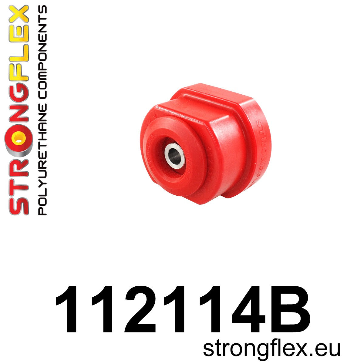 Silentblock del subchasis delantero Mercedes SL R107 8 W114 W115 (112114B)