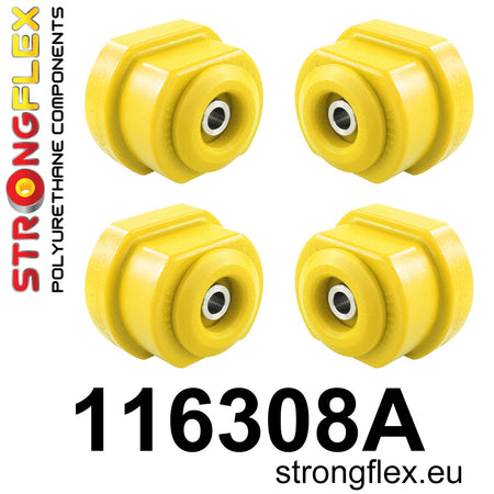 Kit de silentblock del subchasis delantero SPORT Mercedes SL R107 8 W114 (116308A)