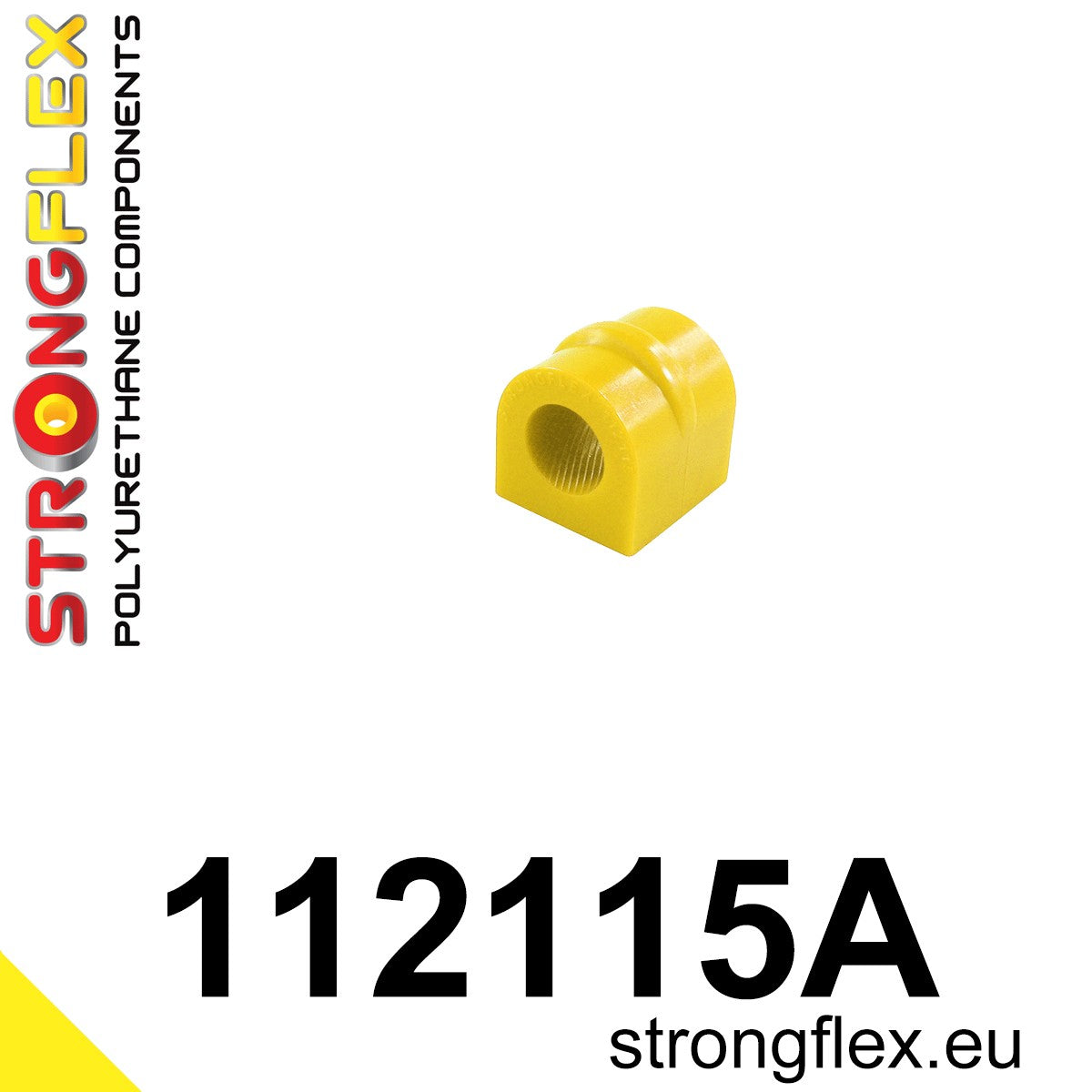 Silentblock de estabilizadora delantera SPORT Mercedes SL R107 8 W114 W115 (112115A)