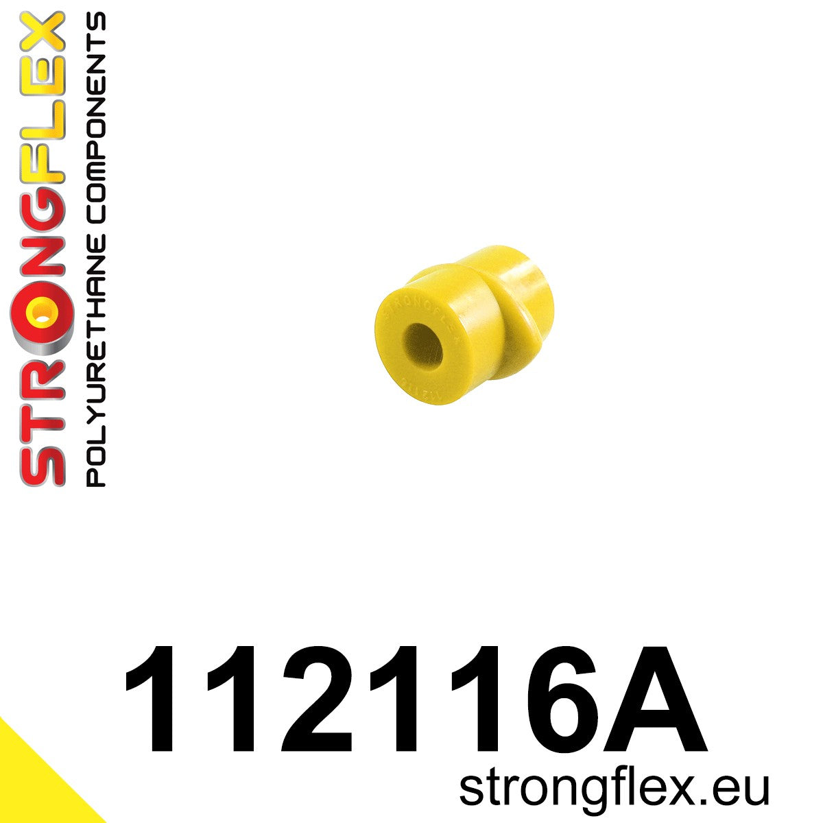 Silentblock de la barra estabilizadora trasera SPORT Mercedes 8 W114 W115 (112116A)