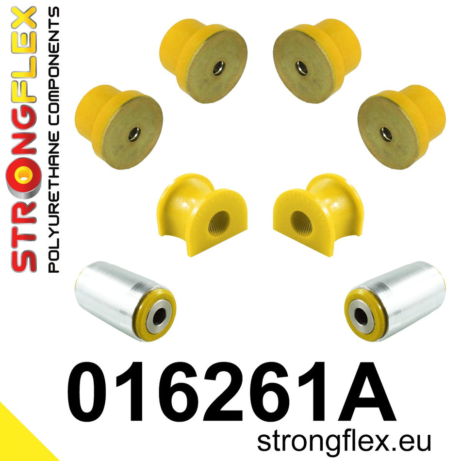 Kit de silentblocks de suspensión delantera SPORT Alfa Romeo 166 type 936 (016261A)