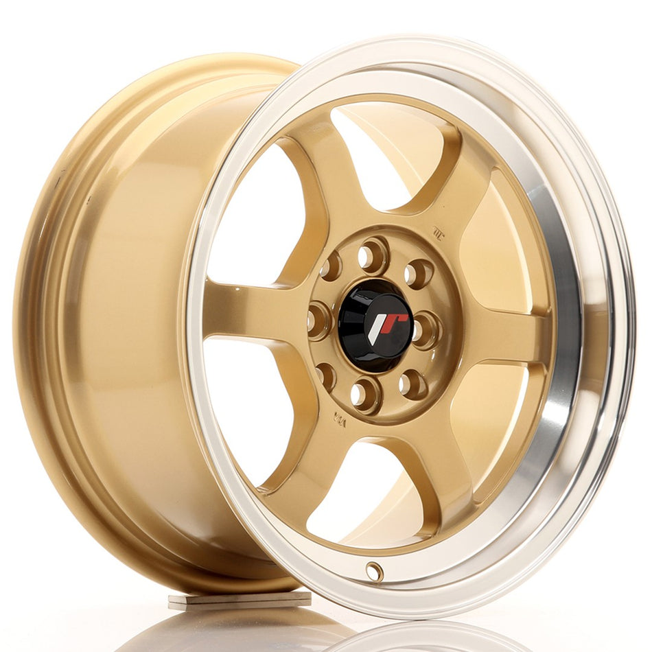 Japan Racing JR-12 15x7.5" 4x100/114.3 ET26, Gold