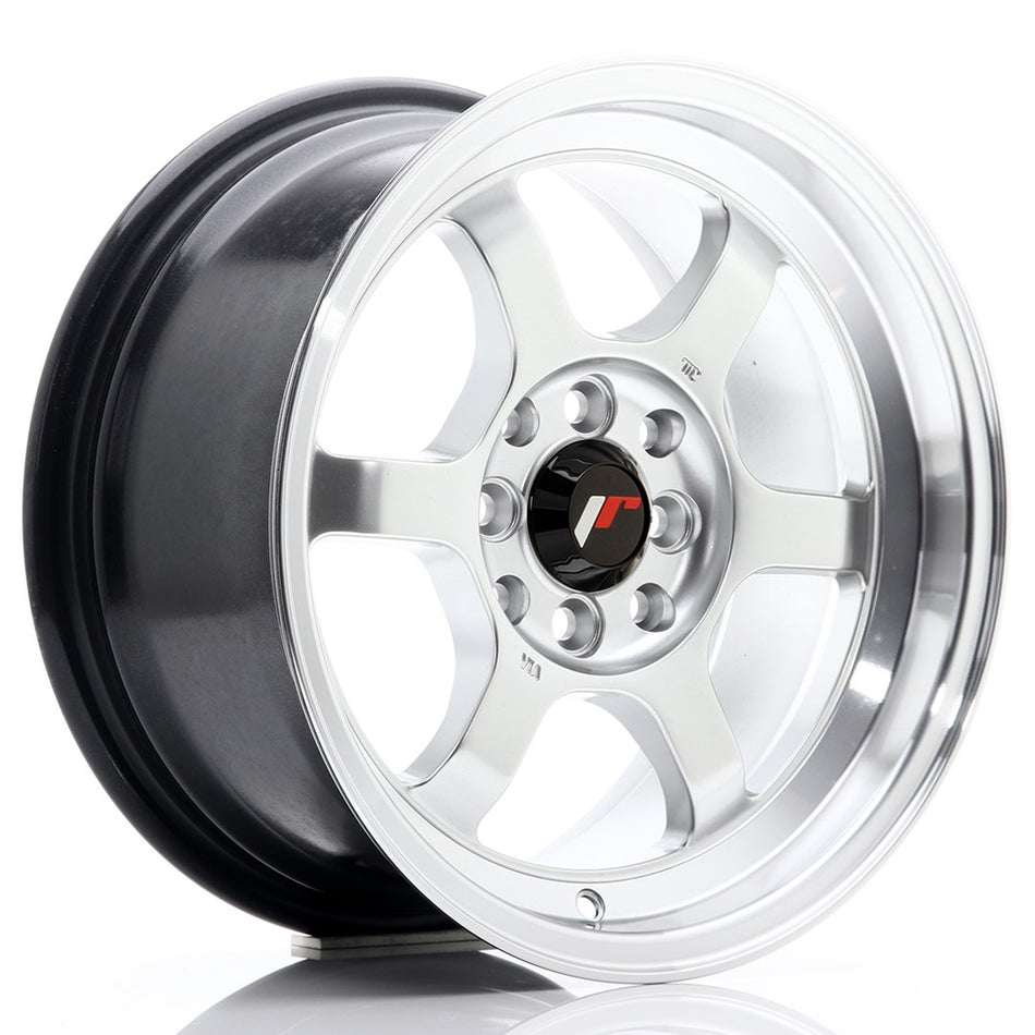 Japan Racing JR-12 15x7.5" 4x100/114.3 ET26, Silver