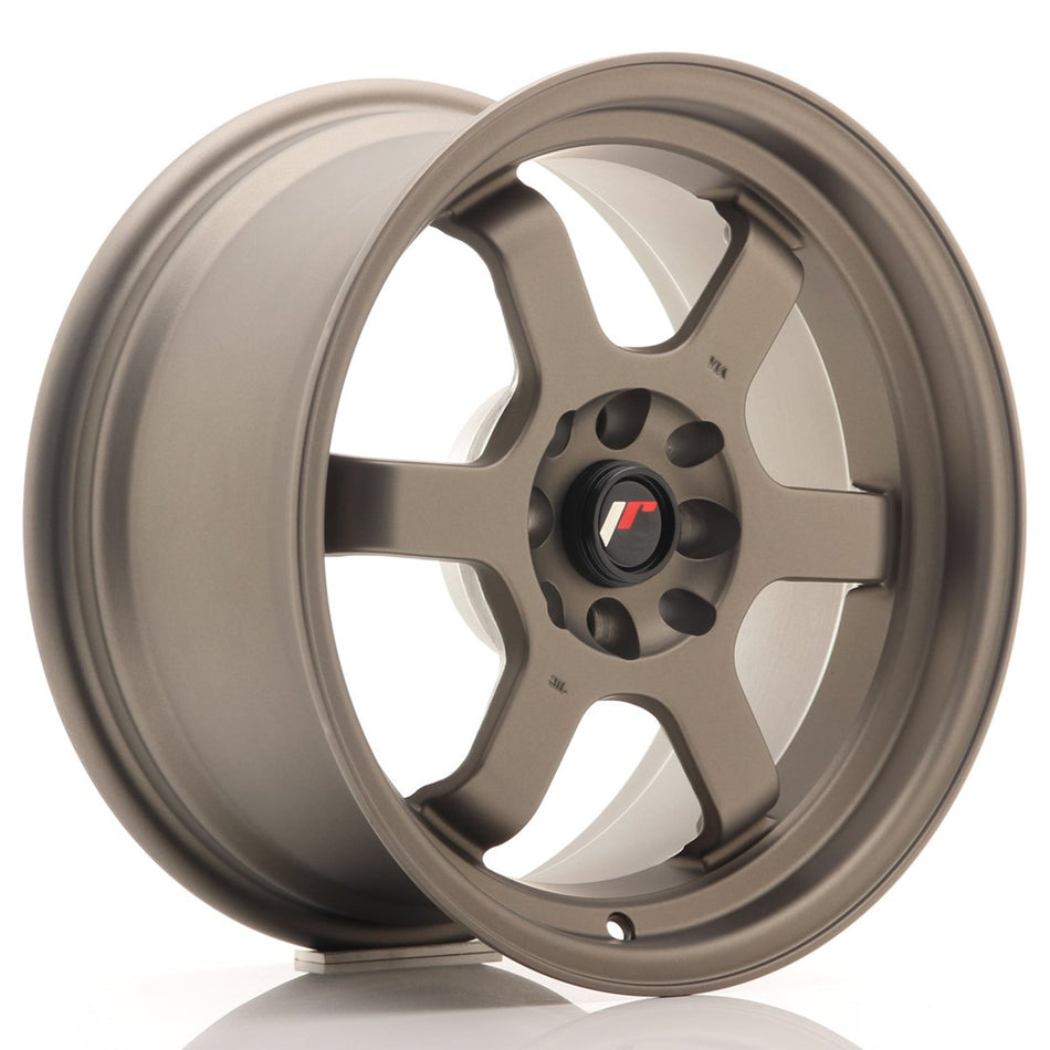 Japan Racing JR-12 16x8" 4x100/114.3 ET15, Bronze