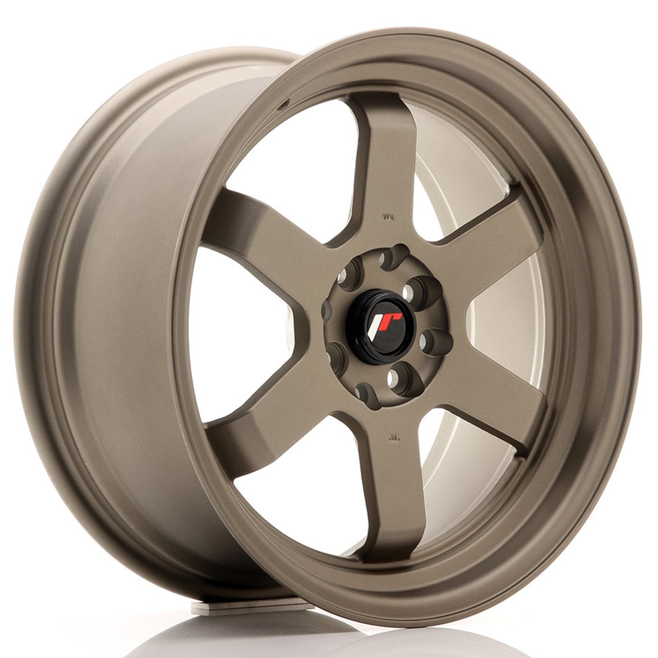 Japan Racing JR-12 17x8" 5x100/114.3 ET33, Bronze