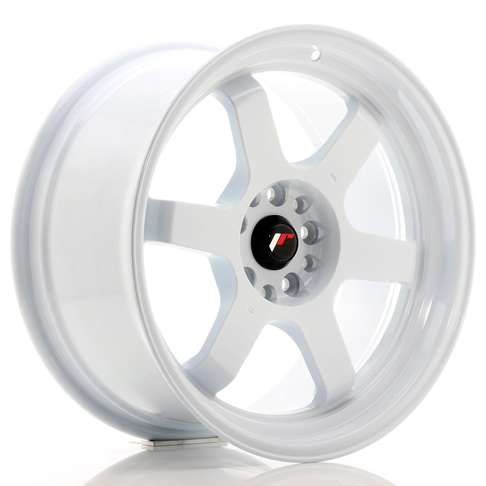 Japan Racing JR-12 18x9" 5x114.3/120 ET25, White