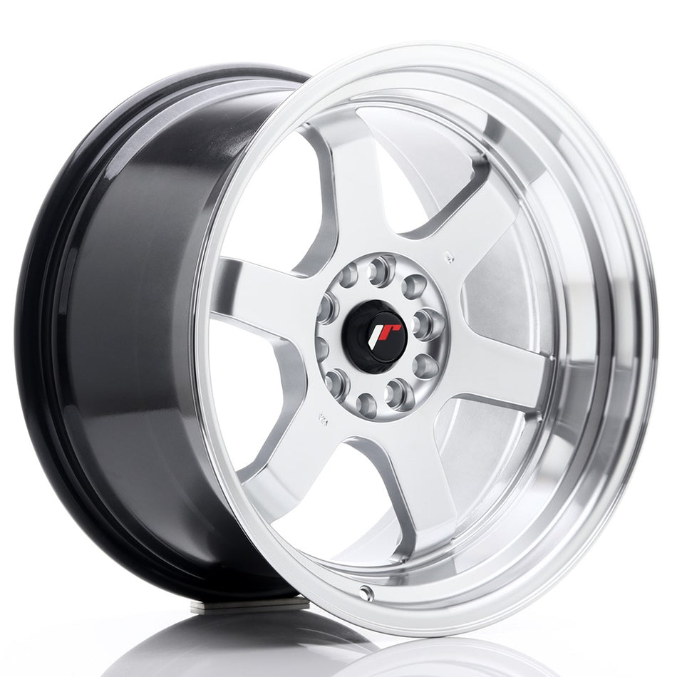 Japan Racing JR-12 18x10" 5x114.3/120 ET20, Silver
