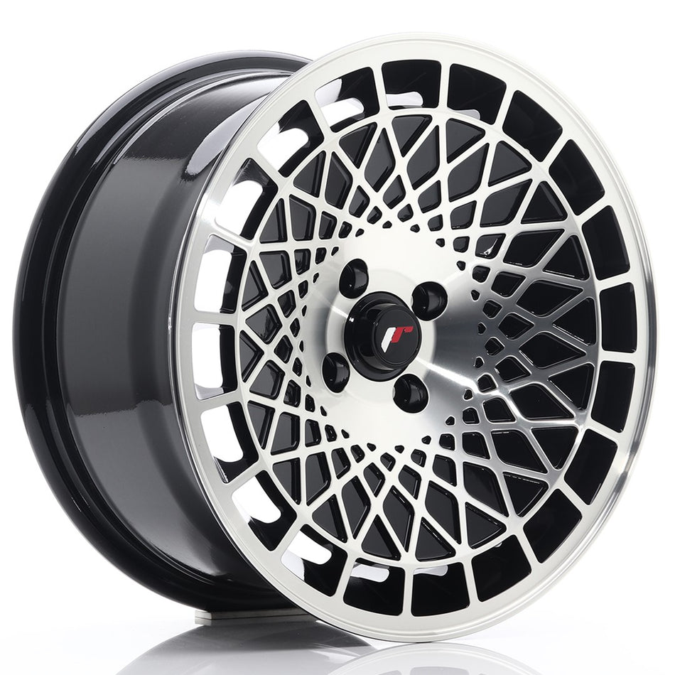 Japan Racing JR-14 16x8" 4x100 ET25, Gloss Black