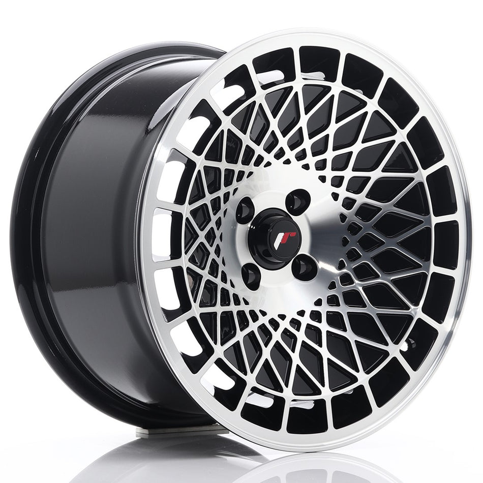 Japan Racing JR-14 16x9" 4x100 ET10, Gloss Black