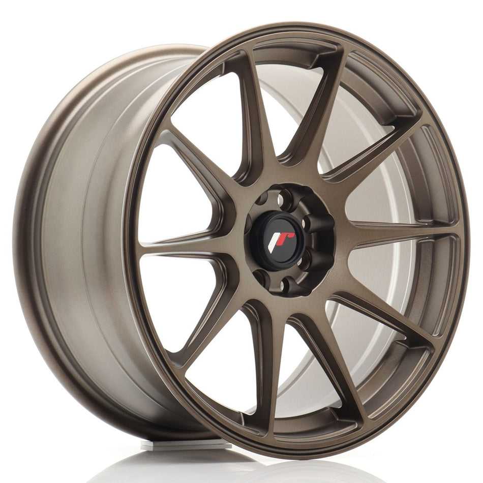 Japan Racing JR-11 17x8.25" 5x100/114.3 ET35, Bronze